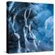 Ice Cave in the Glacier Breidamerkurjokull in Vatnajokull National Park-Martin Zwick-Premier Image Canvas