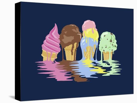 Ice Cream Dreams-Rachel Caldwell-Premier Image Canvas