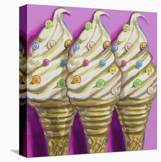 Ice-cream-faces-Howie Green-Premier Image Canvas