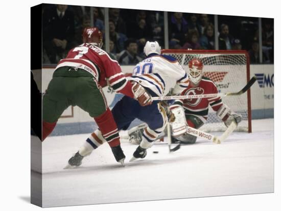 Ice Hockey East Rutherford, New Jersey, USA-null-Premier Image Canvas