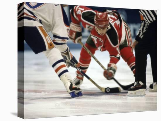 Ice Hockey East Rutherford, New Jersey, USA-null-Premier Image Canvas