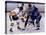 Ice Hockey Face Off, Torronto, Ontario, Canada-Paul Sutton-Premier Image Canvas