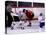 Ice Hockey Face Off, Torronto, Ontario, Canada-Paul Sutton-Premier Image Canvas