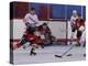 Ice Hockey Game Action-null-Premier Image Canvas