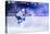 Ice Hockey Player in Action Kicking with Stick-dotshock-Premier Image Canvas