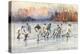 Ice Hockey, Sun Valley, Idaho-null-Stretched Canvas