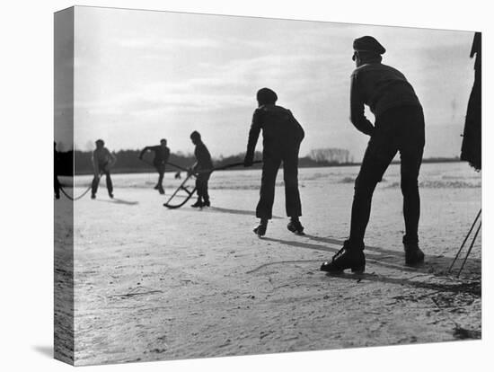 Ice Hockey-null-Premier Image Canvas