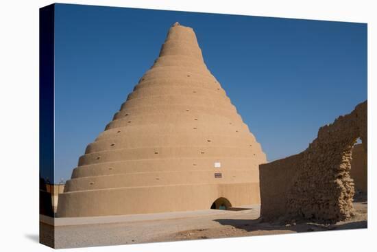 Ice house for preserving ice, Arbukuh, near Yazd, Iran, Middle East-James Strachan-Premier Image Canvas