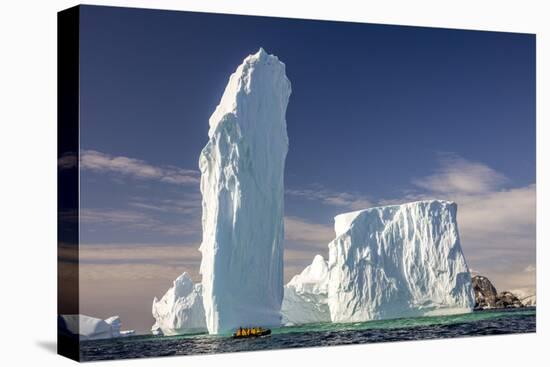 Ice Monolith, Antarctica-Art Wolfe-Premier Image Canvas