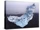 Ice on Jokulsa Beach, Iceland-Nadia Isakova-Premier Image Canvas