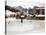 Ice Rink at Copper Mountain Ski Resort, Rocky Mountains, Colorado, USA-Richard Cummins-Premier Image Canvas