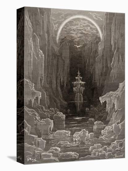 Ice Ship-Gustave Doré-Premier Image Canvas