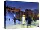 Ice Skating in Winter, Tower of London, London, England, United Kingdom, Europe-Alan Copson-Premier Image Canvas