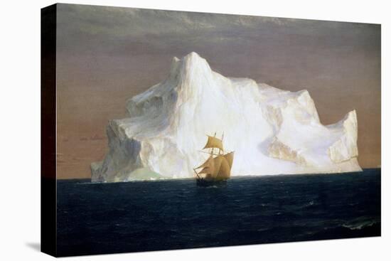 Iceberg, 1891-Frederick Edwin Church-Premier Image Canvas