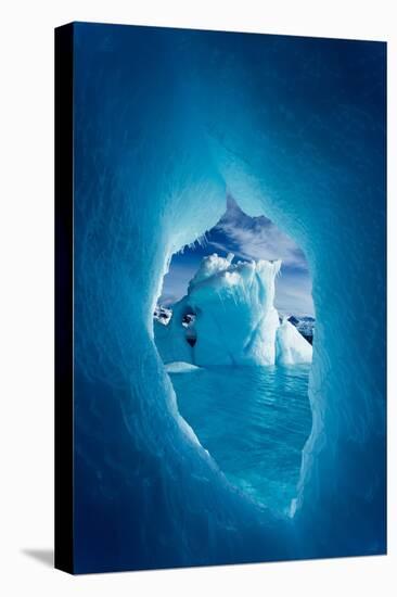 Iceberg, Antarctica-Paul Souders-Premier Image Canvas