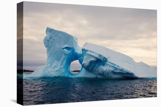 Iceberg - Antarctica-benkrut-Premier Image Canvas