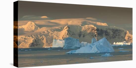 Iceberg, Antarctica-Art Wolfe-Premier Image Canvas