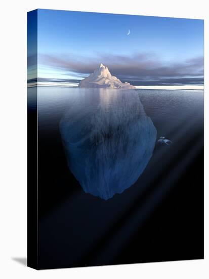 Iceberg, Artwork-Detlev Van Ravenswaay-Premier Image Canvas