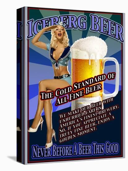 Iceberg Beer-Nomi Saki-Premier Image Canvas