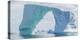 Iceberg floating in Southern Ocean, Antarctic Peninsula, Antarctica-Panoramic Images-Premier Image Canvas