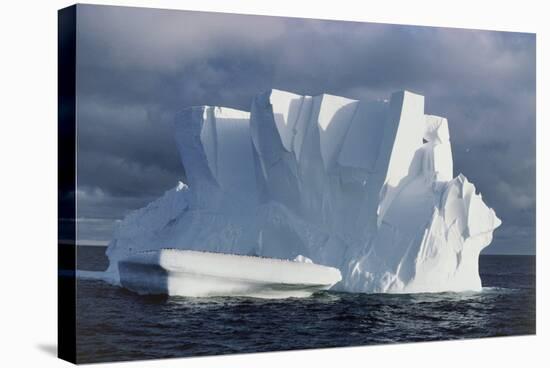 Iceberg Floating In the Ross Sea, Antarctica-Doug Allan-Premier Image Canvas