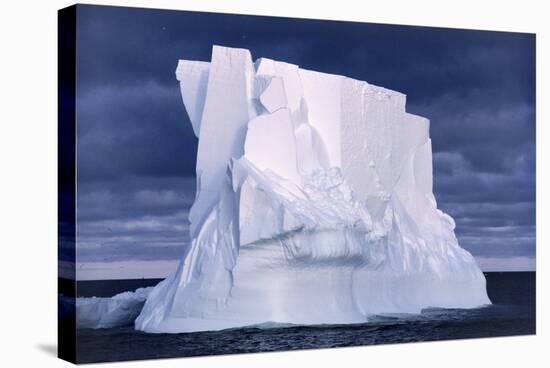 Iceberg Floating In the Ross Sea, Antarctica-Doug Allan-Premier Image Canvas