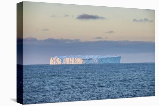 Iceberg floating in the South Orkney Islands, Antarctica, Polar Regions-Michael Runkel-Premier Image Canvas