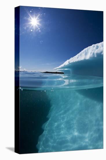 Iceberg in Disko Bay-null-Premier Image Canvas