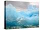 Iceberg, Western Antarctic Peninsula, Antarctica-Steve Kazlowski-Premier Image Canvas