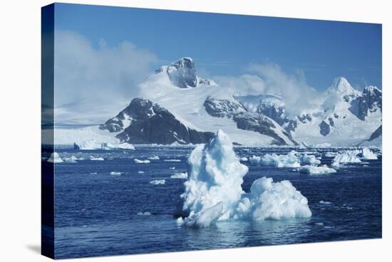 Iceberg-Doug Allan-Premier Image Canvas