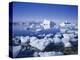 Icebergs and Brash Ice, Antarctica, Polar Regions-Geoff Renner-Premier Image Canvas