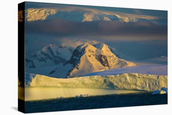 Icebergs, Antarctica-Art Wolfe-Premier Image Canvas