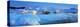 Icebergs, Disko Bay, Greenland-Peter Adams-Premier Image Canvas