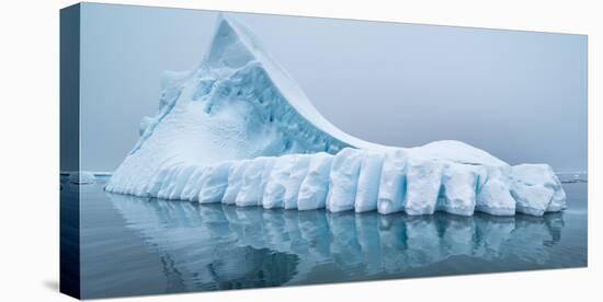 Icebergs floating in the Southern Ocean, Antarctic Peninsula, Antarctica-Panoramic Images-Premier Image Canvas