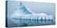 Icebergs floating in the Southern Ocean, Antarctic Peninsula, Antarctica-Panoramic Images-Premier Image Canvas