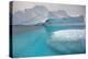 Icebergs Floating on Antarctic Peninsula., 2022 (Photo)-Sisse Brimberg-Premier Image Canvas