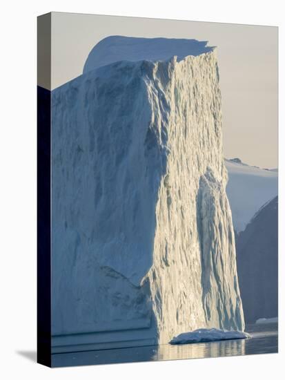 Icebergs in the Uummannaq fjord system, northwest Greenland-Martin Zwick-Premier Image Canvas