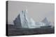 Icebergs, Kings Cove, Newfoundland, Canada-Greg Johnston-Premier Image Canvas