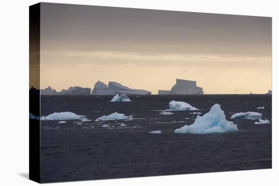 Icebergs, Lemaire Channel, Antarctica, Polar Regions-Sergio Pitamitz-Premier Image Canvas