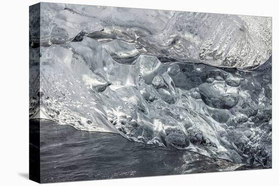 Icebergs , the Vatnajokull National Park, Iceland-Martin Zwick-Premier Image Canvas