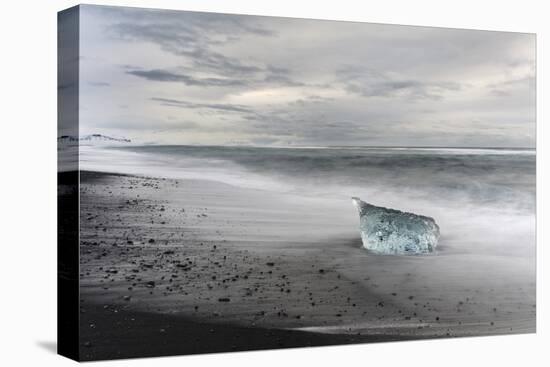 Icebergs , the Vatnajokull National Park, Iceland-Martin Zwick-Premier Image Canvas
