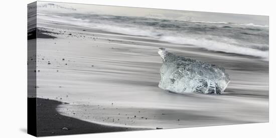 Icebergs , the Vatnajokull National Park, Iceland-Martin Zwick-Premier Image Canvas