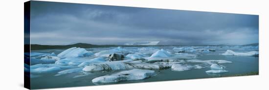 Icebergs-Chris Madeley-Premier Image Canvas