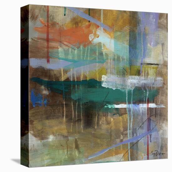 Iceland Browns III-Amy Dixon-Stretched Canvas