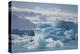 Iceland. East Region. Jokulsarlon. Glacial Lake. Icebergs in the Lake-Inger Hogstrom-Premier Image Canvas