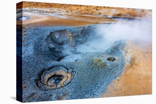 Iceland, Geothermal Area Hverir-Catharina Lux-Premier Image Canvas