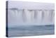 Iceland, Godafoss waterfall. The waterfall stretches over 30 meters-Ellen Goff-Premier Image Canvas