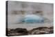 Iceland, Golden Circle, Strokkur Geyser. The Strokkur Geyser erupts with much steam.-Ellen Goff-Premier Image Canvas