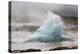 Iceland, Golden Circle. The Strokkur Geyser erupts with much steam.-Ellen Goff-Premier Image Canvas