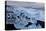 Iceland, Iceland, the South, Jökulsarlon, Breidamerkurjökull, Ice in the Breidamerkursandur-Bernd Rommelt-Premier Image Canvas